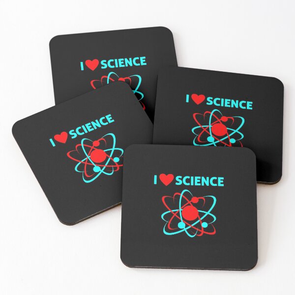 Item preview, I love Science with Atom Design designed and sold by Peter Stawicki.