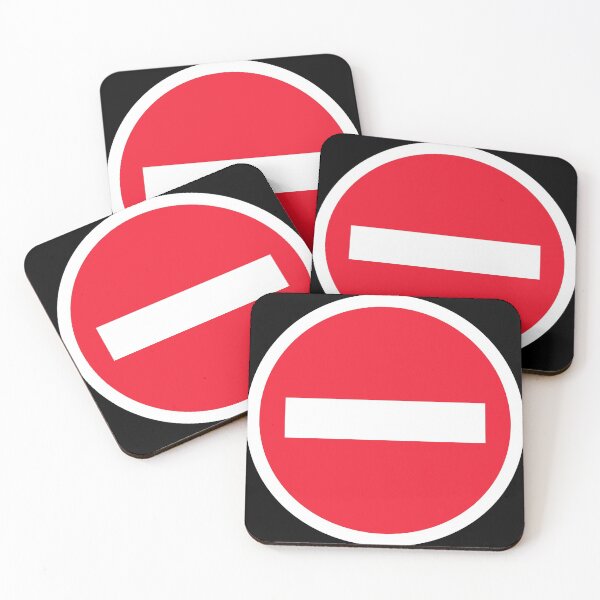 Item preview, do not enter street sign designed and sold by aquanour.