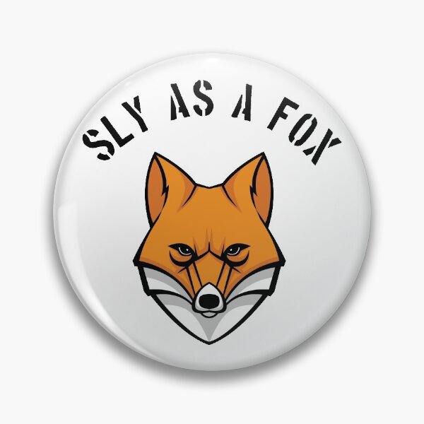 Item preview, Sly As A Fox designed and sold by Altaban.