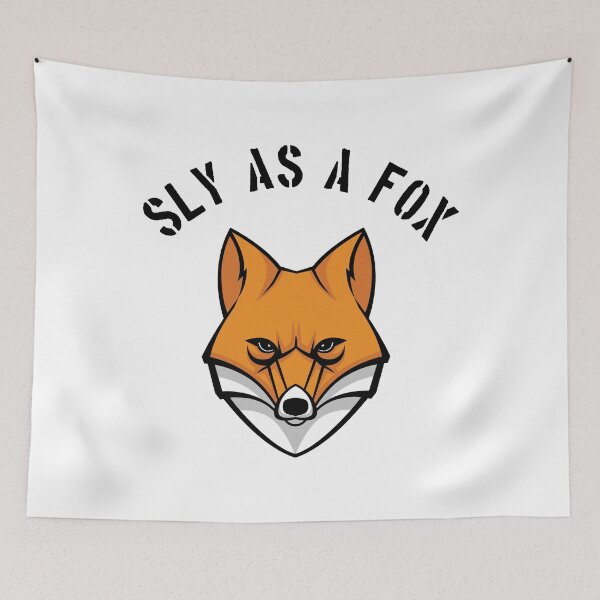 Item preview, Sly As A Fox designed and sold by Altaban.