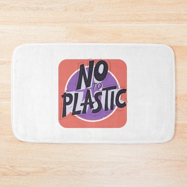 Item preview, No to plastic ! designed and sold by AdvanceDesign.