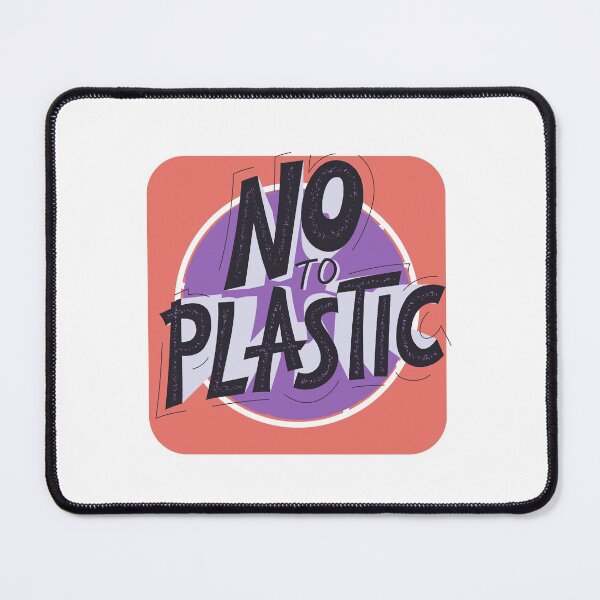 Item preview, No to plastic ! designed and sold by AdvanceDesign.