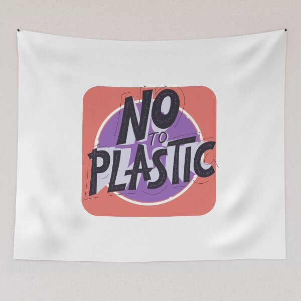 Item preview, No to plastic ! designed and sold by AdvanceDesign.