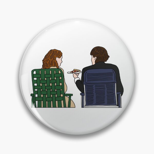 Aperçu de l'œuvre Jim et Pam créée et vendue par EclipseInFlames.
