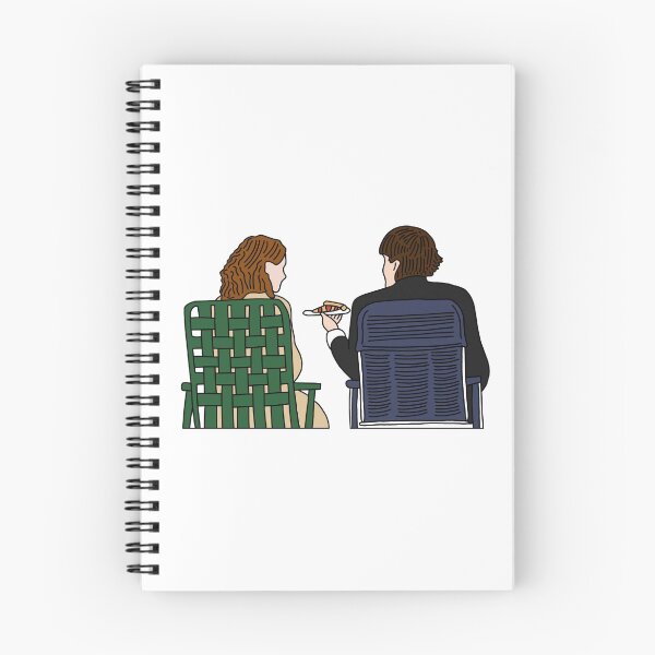 Item preview, Jim and Pam designed and sold by EclipseInFlames.