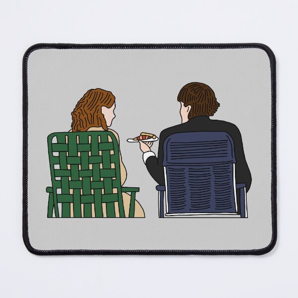 Item preview, Jim and Pam designed and sold by EclipseInFlames.