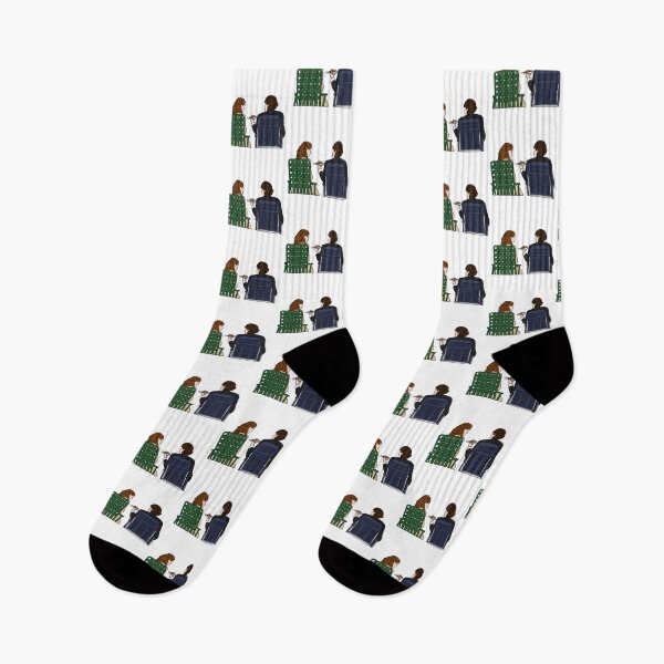 Item preview, Jim and Pam designed and sold by EclipseInFlames.