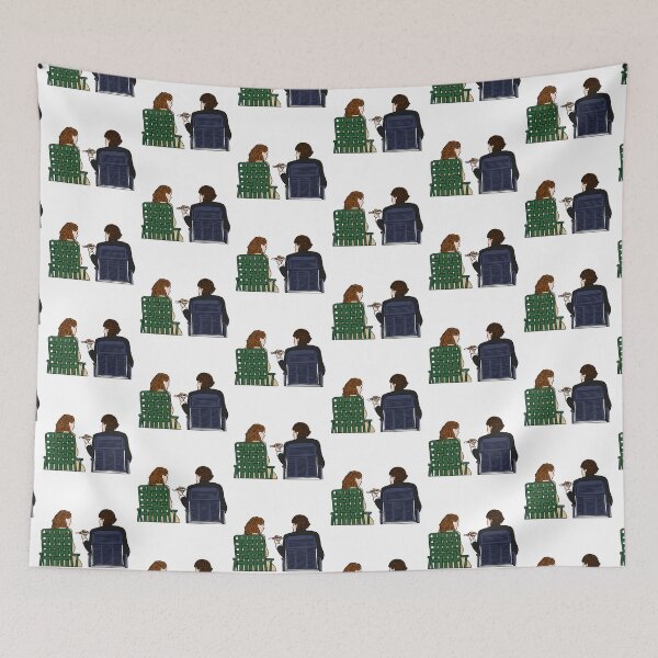 Item preview, Jim and Pam designed and sold by EclipseInFlames.