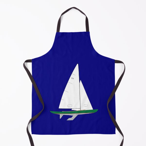 Item preview, International 210 Sailboat - Green designed and sold by CHBB.