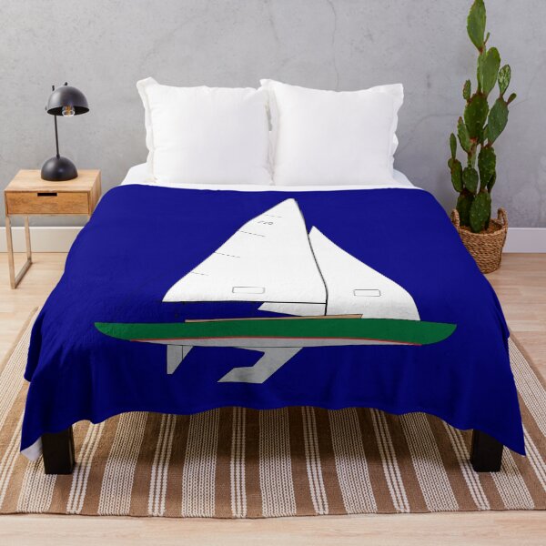 Item preview, International 210 Sailboat - Green designed and sold by CHBB.