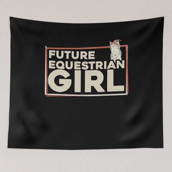 Item preview, Equestrian Horseback rider horsewoman designed and sold by SwankyFine.