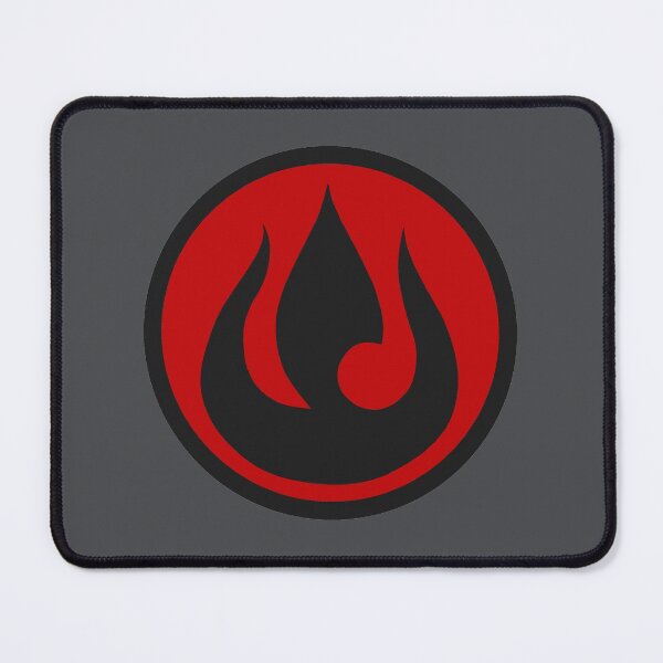 Item preview, Minimalist Fire Nation Emblem designed and sold by Telluric.