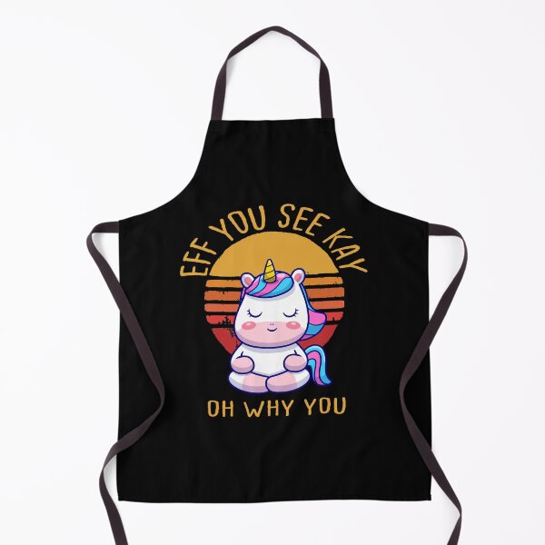 Item preview, Eff you see kay why oh you unicorn - Funny designed and sold by Yonshop.