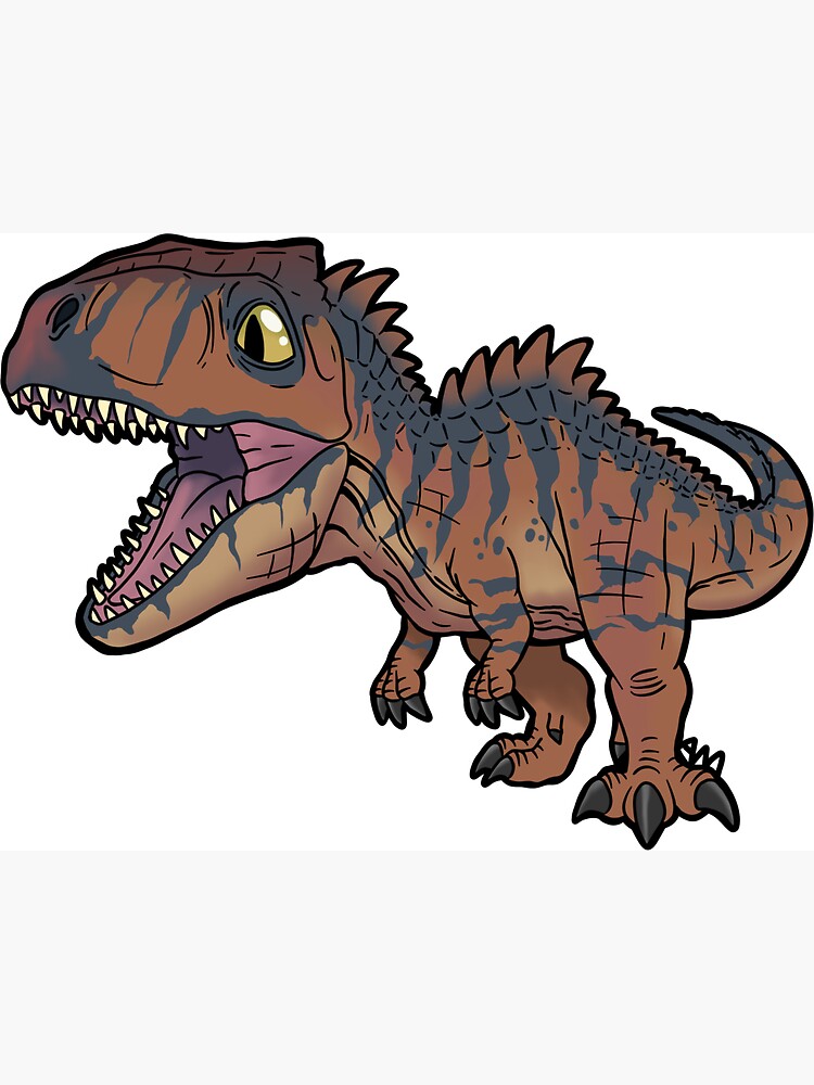 A Dinosaur A Day — Gigantosaurus megalonyx