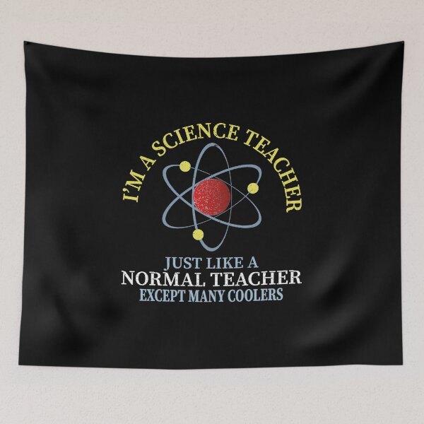 Item preview, Im a Science Teacher Just like a Normal Teacher designed and sold by Peter Stawicki.