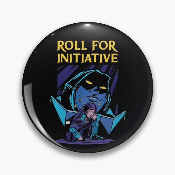 Artikelvorschau, Tabletop-RPG Dungeon Master - Rolle für Initiative entworfen und verkauft von DungeonCrawlers.