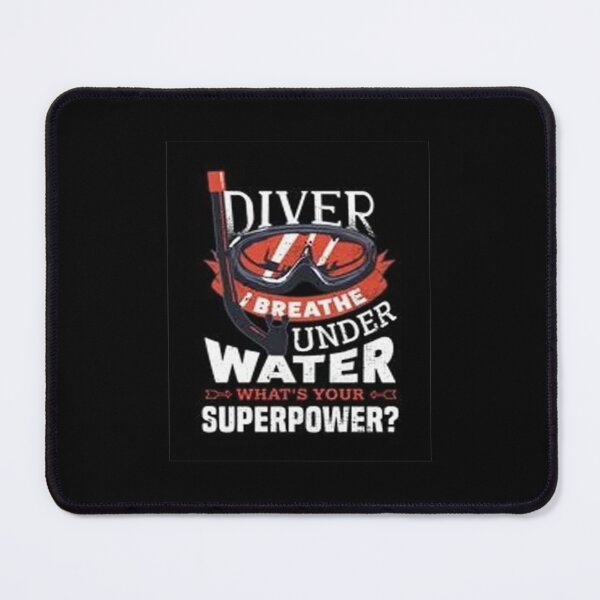 Item preview, Diving Breathe Underwater designed and sold by Animoxz3.