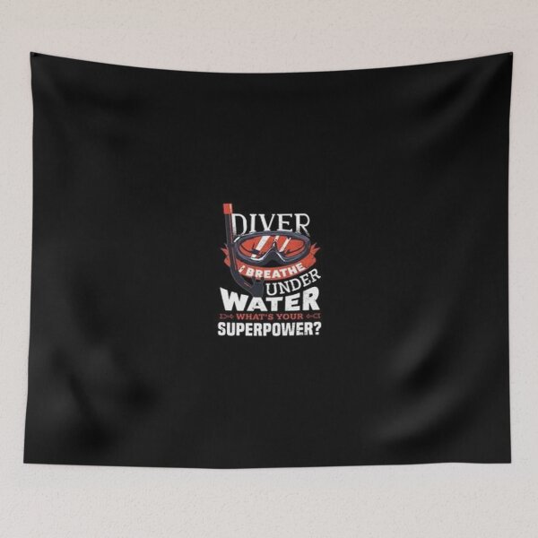 Item preview, Diving Breathe Underwater designed and sold by Animoxz3.
