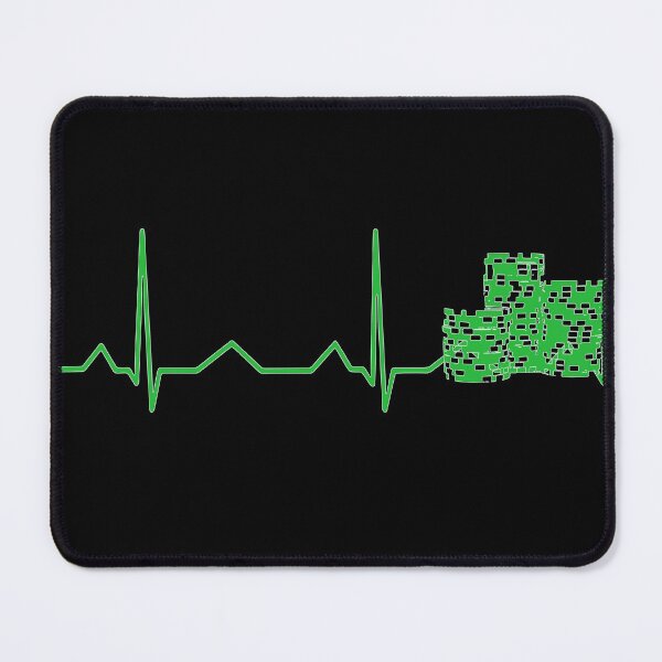 Item preview, Poker Chip Stack Heart Beat for Poker Fans and Gamblers designed and sold by TrndSttr.