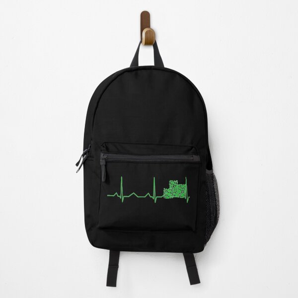 Item preview, Poker Chip Stack Heart Beat for Poker Fans and Gamblers designed and sold by TrndSttr.