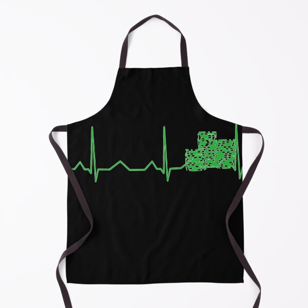 Item preview, Poker Chip Stack Heart Beat for Poker Fans and Gamblers designed and sold by TrndSttr.
