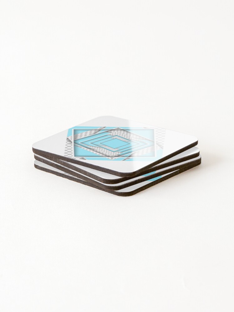 Thumbnail 4 of 5, Coasters (Set of 4), Pattern design designed and sold by Ranikhan.