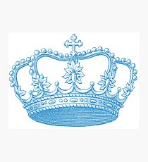 Vintage Crown Photographic Print