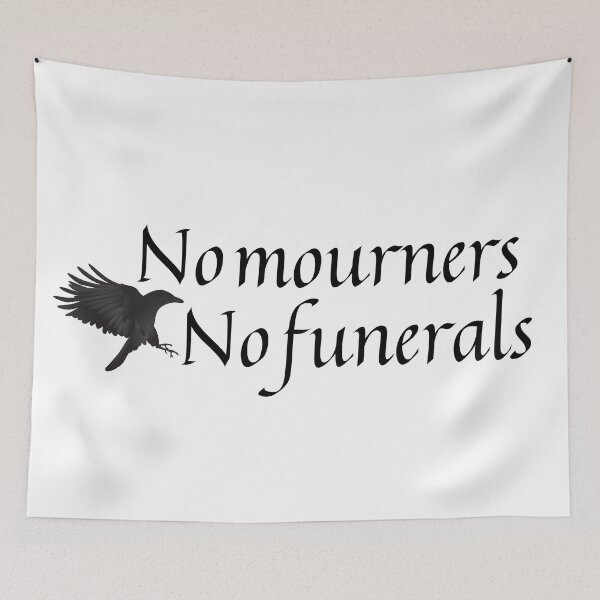 Item preview, No Mourners No Funerals | Six of Crows Inspired designed and sold by ShopLizCreates.