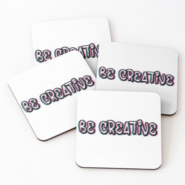 Item preview, be creative - blue and pink designed and sold by anniemarge.