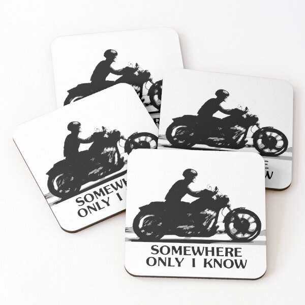 Item preview, Somewhere only I know - Male rider edition designed and sold by eleven3Oone.