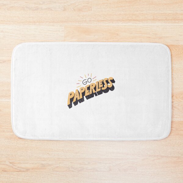 Item preview, Go paperless ! designed and sold by AdvanceDesign.