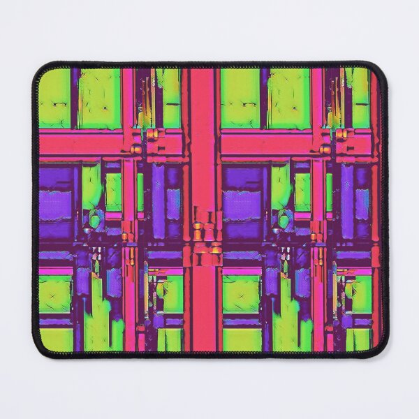 Item preview, Post Modern Plaid #1 designed and sold by NolaJere.
