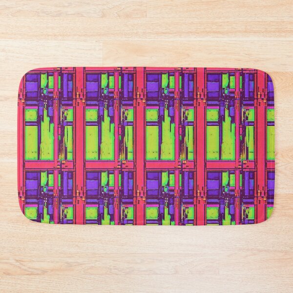 Item preview, Post Modern Plaid #1 designed and sold by NolaJere.