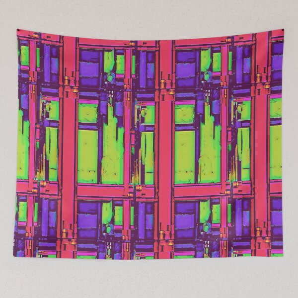 Item preview, Post Modern Plaid #1 designed and sold by NolaJere.