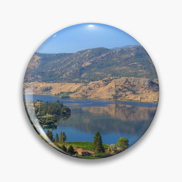 Item preview, Skaha Lake Penticton Okanagan Valley British Columbia Landscape designed and sold by Kevin Miller Photography.