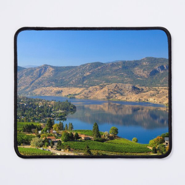 Item preview, Skaha Lake Penticton Okanagan Valley British Columbia Landscape designed and sold by Kevin Miller Photography.
