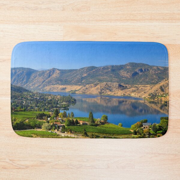 Item preview, Skaha Lake Penticton Okanagan Valley British Columbia Landscape designed and sold by Kevin Miller Photography.