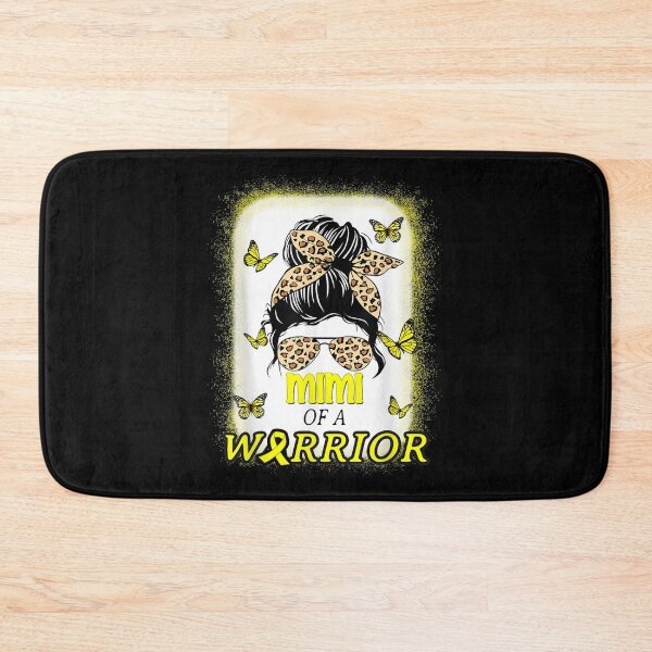 Item preview, Childhood Cancer  Awareness Mimi Of A Warrior Messy Bun  designed and sold by FelixRiojas.