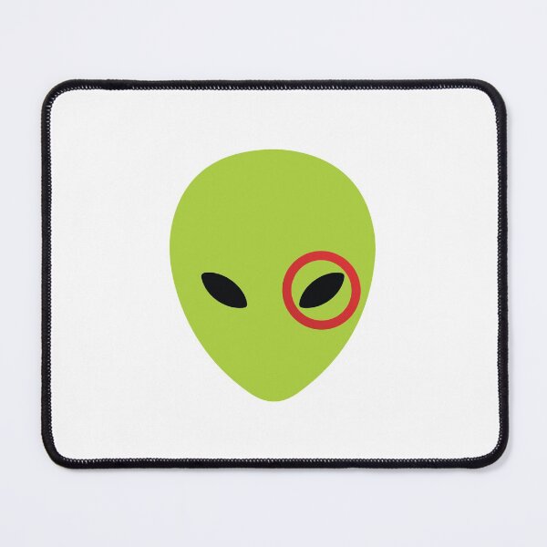 Item preview, Bullseye Team Member Alien Funny designed and sold by Trendyium.