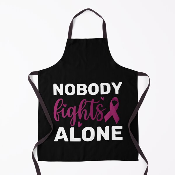 Item preview, nobody fights alone pancreatic cancer awareness designed and sold by coatstar.