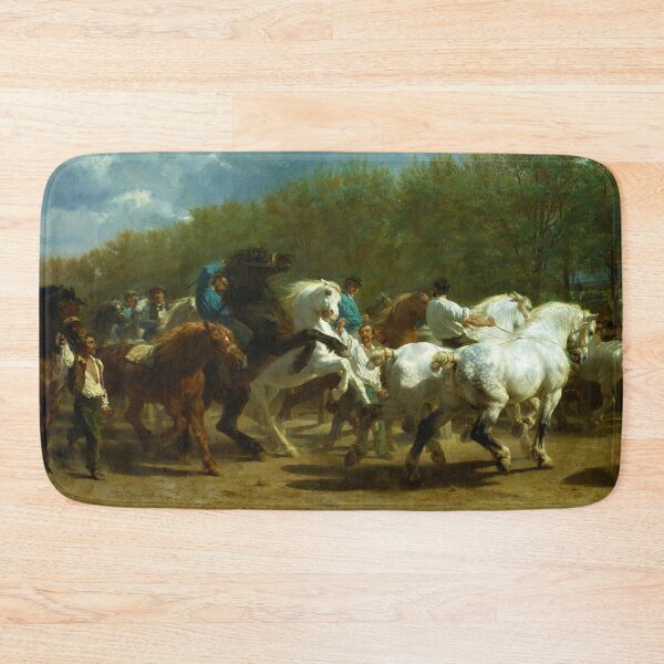 Item preview, The Horse Fair by Rosa Bonheur (1852-1855) designed and sold by allhistory.