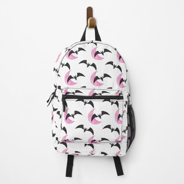 Item preview, Pink Bat Halloween Pattern Design designed and sold by boopsblunt.