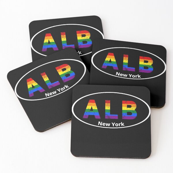 Item preview, Albany New York Rainbow Pride designed and sold by ShowMePride.