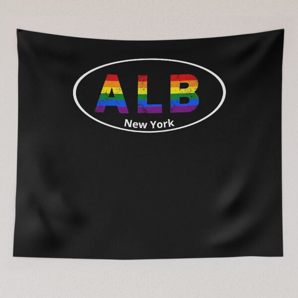 Item preview, Albany New York Rainbow Pride designed and sold by ShowMePride.
