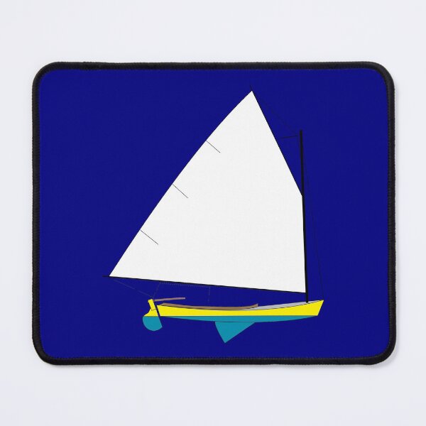 Item preview, Cotuit Skiff - Yellow designed and sold by CHBB.