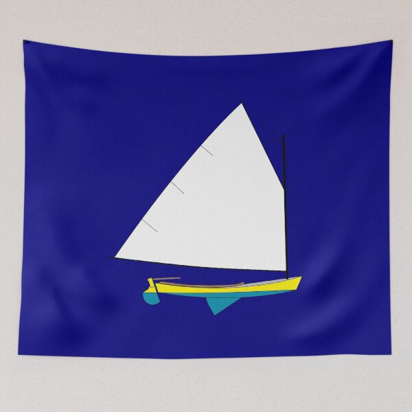 Item preview, Cotuit Skiff - Yellow designed and sold by CHBB.
