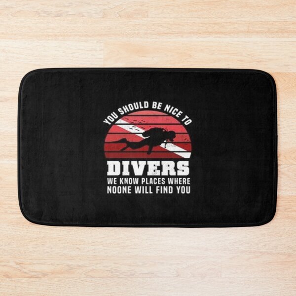 Item preview, Be nice to Divers designed and sold by Animoxz3.