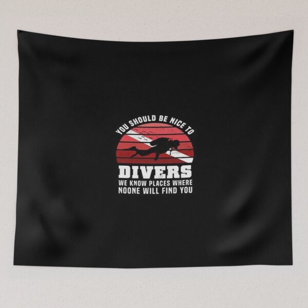 Item preview, Be nice to Divers designed and sold by Animoxz3.