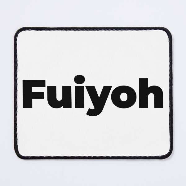 Item preview, Fuiyoh (Black) Funny designed and sold by BunnyPrinceDegn.