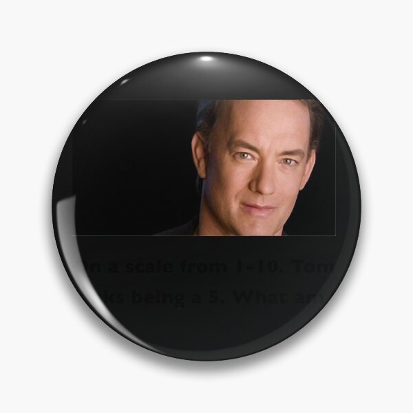Item preview, Om Hanks  designed and sold by Broughman38.